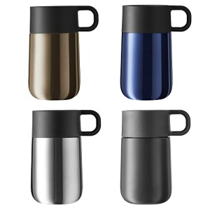 WMF Impulse Travel Mug 300ml Inox Pastreaza Bauturile Calde 6h si Reci 12h - Img 11