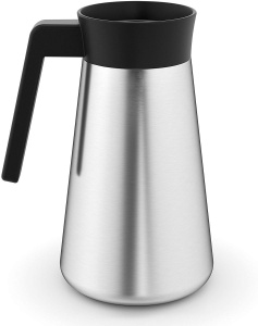 WMF Kuchenminis Aparat de cafea cu filtru Aroma mic cu balon termos, 870 wati, cana termica la pachet, aparat de cafea mic cu temporizator, cromargan mat - Img 5