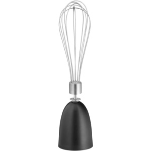 WMF Kult X Set blender de mana 5 bucati, blender, tel, masher, tocator, 600 wati, bagheta incl. vasul blender de 700 ml, otel inoxidabil mat - Img 12