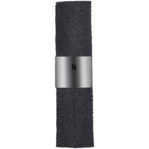 WMF my2Go, Otel inoxidabil, Set tacamuri 8 piese, Set tacamuri de calatorie in aer liber 1 persoana, Tacamuri de camping cu carcasa, Tacamuri de drumetie ecologice, paie, perie de curatare, accesorii de camping cadou - Img 3