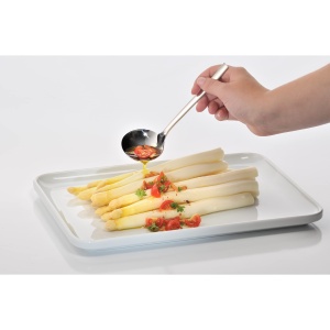 WMF Nuova Lingura de sos 18 cm, polonic de sos, Cromargan din otel inoxidabil lustruit, oala de supa sigura pentru masina de spalat vase - Img 2