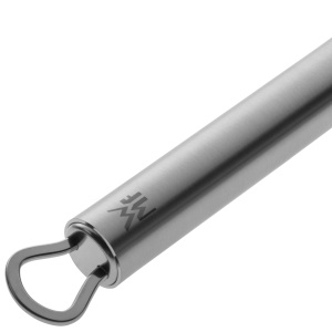 WMF Profi Plus Decojitor de cartofi Lama pendulara 19 cm, Decojitor pendul cu un singur tais, decojitor, decojitor de legume, otel inoxidabil Cromargan partial mat, poate fi spalat in masina de spalat vase - Img 6