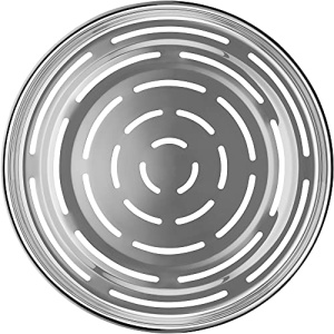 WMF Vitalis Aroma Steamer 28 cm, Oala cu aburi, Prajitor rotund 5.0l, Oala cu aburi, Capac din sticla cu margine din silicon, Termometru de gatit, Tava de gatit, Cromargan din otel inoxidabil neacoperit, rezistent la cuptor - Img 11