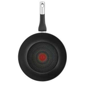 Wok Antiaderent Lagostina Intensive Pro, 28 cm, cu Acoperire Titan, Kratzfest - Img 2