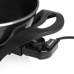 Wok electric Tristar PZ-9130, 4.5L, 1500W, diametru 33 cm - Img 5