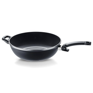 Wok Fissler Ceratal Orbit 32 cm 6L Antiaderent Inductie Fabricat in Germania