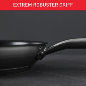 Wok Tefal Virtuoso E49219 28 cm otel inoxidabil compatibil inductie utilizare cuptor pana la 250degC - Img 4