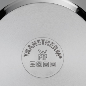 Wok WMF 36 cm din Cromargan cu Capac, Inductie, Spalare Automata - Img 2