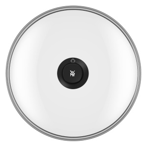 Wok WMF PermaDur Premium 30 cm Inductie Capac cu deschidere pentru abur Aluminiu antiaderent - Img 9