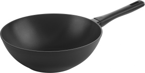 Wok ZWILLING Madura Plus 30cm Stay-Cool Maner Ergonomic Compatibil Inductie