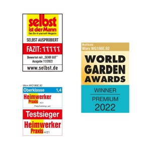 WORX Nitro WG186E92 Trimmer si motocoasa fara fir Sense 40V 2x20V - motor puternic fara perii - diverse atasamente - schimbare rapida a firului - cerc - Img 2