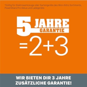 WORX Nitro WG186E92 Trimmer si motocoasa fara fir Sense 40V 2x20V - motor puternic fara perii - diverse atasamente - schimbare rapida a firului - cerc - Img 12