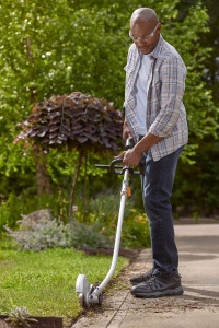 WORX WA0223 DriveShare Accesoriu de taiere a marginilor - Taietor de margine cu unelte multiple - Adancime de taiere 64mm - Diametru de taiere 20cm -  - Img 5