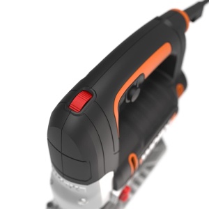 WORX WX479 Pendulum Stroke Jigsaw WX479 750W - Ferastrau de mana cu cursa pendulara de 4 ori pentru taierea precisa si controlata a lemnului metalului - Img 3