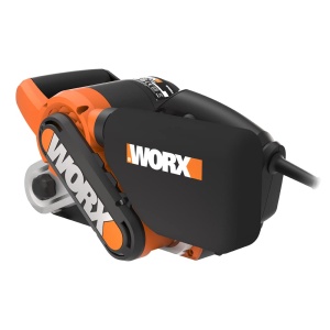 WORX WX6611 Slefuitor cu banda 950W - cu adaptor pentru aspirator - design ergonomic - Img 3