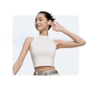 Xiaomi Redmi Buds 6 Active Wireless | Casti Bluetooth 13,7 cm (5,4") | Durata lunga de viata a bateriei de 30 de ore | Anularea zgomotului pentru apeluri | 5 moduri de reglare | IPX4 | Alb - Img 3