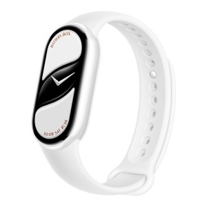 Xiaomi Smart Band 10 Ecran AMOLED 172 21 Zile Autonomie Monitorizare SPO2 Ceramic Edition Pearl White