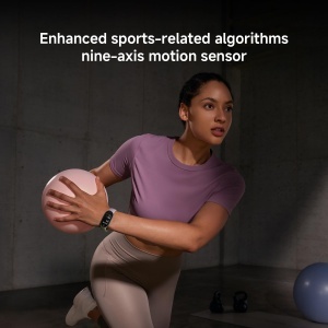 Xiaomi Smart Band 10 Fitness Tracker AMOLED Negru 21 Zile Autonomie - Img 9