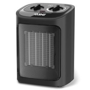 YASHE Electroheizkorper 1500W PTC Ceramic Thermostat Protectie Supraincalzire