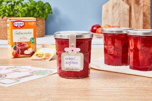 Zahar Gelifiant Dr. Oetker Extra 21, 500 g, pentru Gemuri si Marmelade Fructate - Img 4