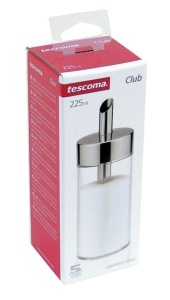 Zahariera Tescoma Club 225ml, din sticla si inox, cu capac - Img 3