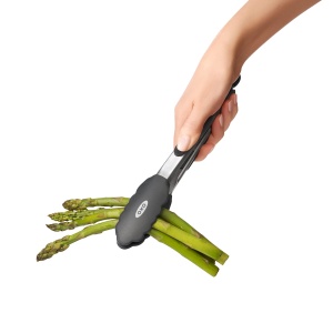 Zanga de Bucatarie OXO Good Grips, 23 cm, cu Capete din Silicon, Rezistenta la Calorii - Img 4