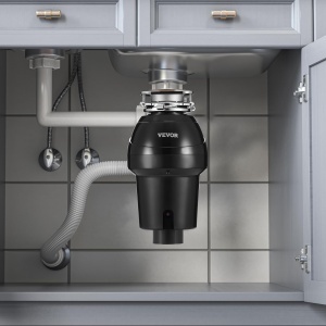 Zdrobitor de Deseuri VEVOR JWM-931, 1,25 CP, Zerkleinerungssystem pentru Alimente - Img 8