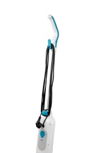 Zelmer ZST1300 - Mop cu abur, putere 1300W, gata de lucru in 20 de secunde, abur 28 g/min, recipient de apa 400 ml, tampon de curatare a covoarelor, usor si ergonomic, alb si albastru, - Img 4