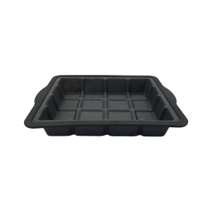 Zenker 42844 Tava de ciocolata, matrita de silicon, tava, fibra de sticla, 22 x 24,5 x 3,8 cm