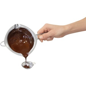 Zenker 43419 Vas pentru topire ciocolata 225 ml Inox Argintiu - Img 8
