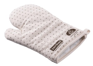 Zenker 7320 Manusa de bucatarie din bumbac bej design rustic