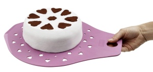 Zenker Kuchenheber 2-in-1 37x28 cm Frozen Rose Plastic Premium - Img 4