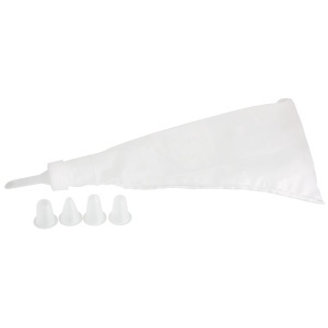 Zenker Spritzbeutel PATISS 30cm Alb Set Decorare cu 5 Duze