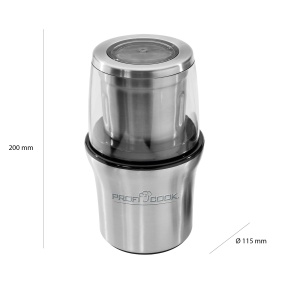 Zeritor electric ProfiCook PC-KSW 1021 N, 200W, inox, 350ml - Img 3