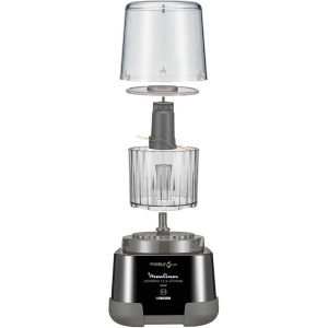 Zerkleinerer Electric Moulinex 1000W 350g Negru - Img 5