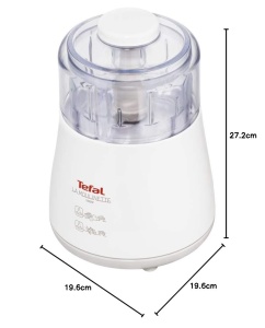 Zerkleinerer electric Tefal La Moulinette DPA130, 1000W, 500ml, transparent - Img 2