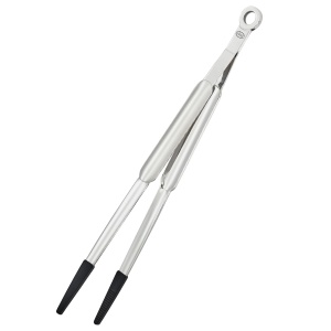 Zgarda pentru animale ROSLE Spitzzange Silikon, 32 cm, inox, negru