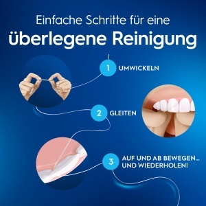 Zgura dentara Oral-B Essential, 50m, textura rezistenta, neparfumata - Img 4