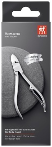 Zgura pentru unghii Zwilling Classic Inox, 110 mm, inox polizat, ergonomica - Img 6