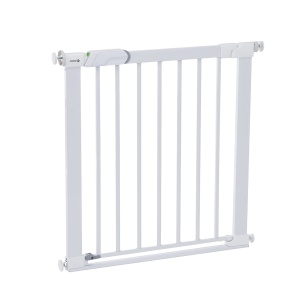 Zid de siguranta Safety 1st Flat Step, extensibil 73-101 cm, alb, fara montaj cu gauri