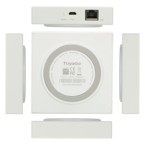 Zigbee Gateway Alecto SMART-BRIDGE10 - Conectare 30 Dispozitive - Alb - Img 7