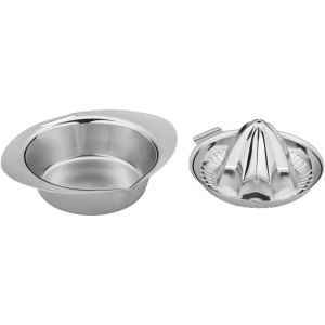 Zitronenpresse Manuala WMF Gourmet 9 cm, Cromargan, Spalare Automata - Img 4