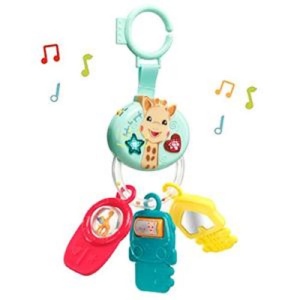 Zornaitoare Electronica SOPHIE LA GIRAFE cu Muzica si Activitati Multiple Multicolora 3 Luni