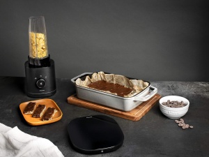 ZWILLING ENFINIGY Cantar digital de bucatarie cantar de uz casnic cu afisaj LCD incarcare USB pana la 10 kg functie tara negru - Img 5