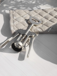 ZWILLING Somelier Tirbuson dublu 20 cm argintiu Fabricat in Germania - Img 2