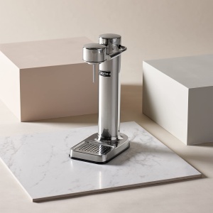 Aarke Carbonator 3 Sodastream Compact Otel Inoxidabil Finish Steel - Img 6