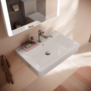Ablaufgarnitur Push-Open hansgrohe pentru Chiuveta si Bidet, Crom - Img 3