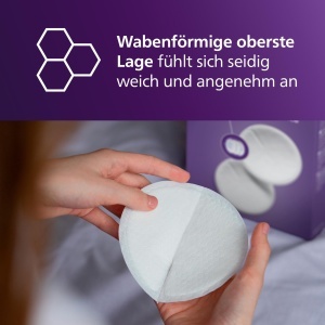 Absorbante pentru alaptare Philips Avent SCF25413, 100 bucati, ultrasugative, ultratinzi - Img 3