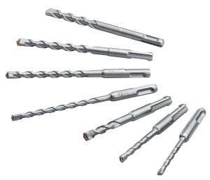 Accesorii Bosch 7buc. Set (O 5-12 mm) Set de burghie cu percutie SDS-plus - Img 3