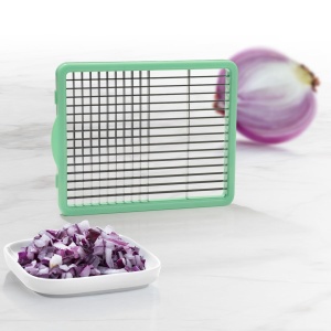Accesorii Nicer Dicer Chef G-NOX, 2 in 1, Verde Mint - Img 2
